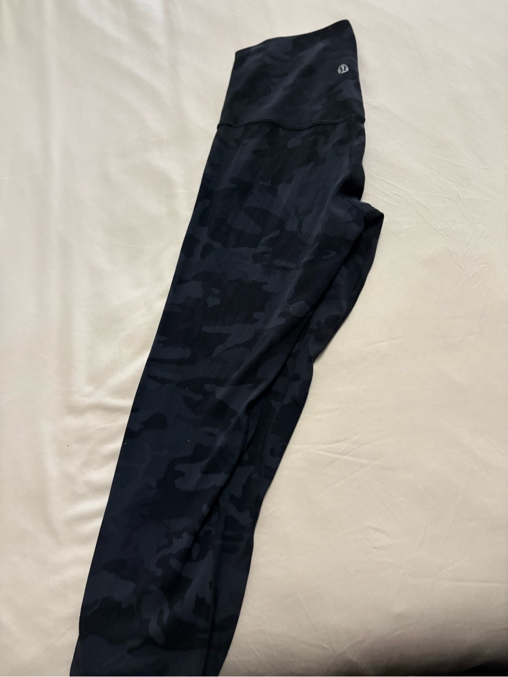 lululemon athletica Dark Black Camo Leggings